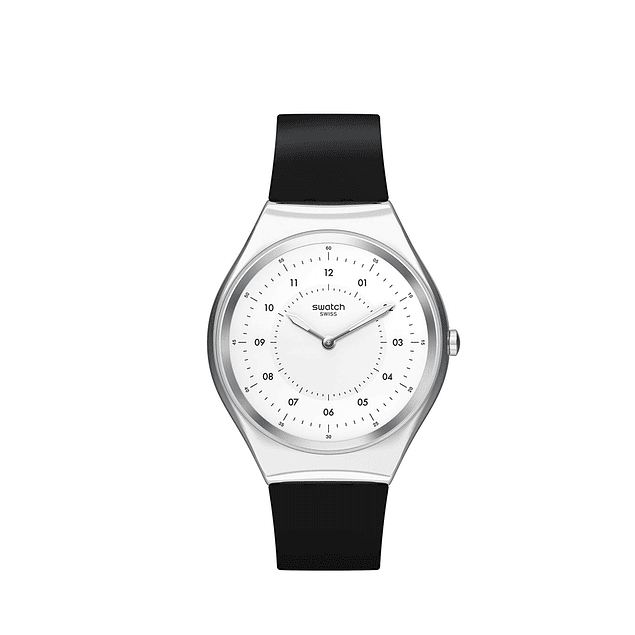 Reloj Swatch Syxs100 Unisex Skinnoiriron Skin