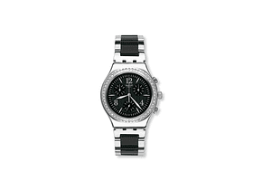 Reloj Swatch Ycs118G Unisex Made In Black Irony