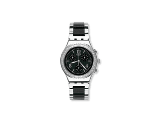 Reloj Swatch Ycs118G Unisex Made In Black Irony