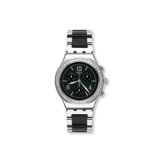 Reloj Swatch Ycs118G Unisex Made In Black Irony
