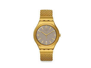Reloj Swatch Ywg409M Hombre Mesh Ohoney Irony