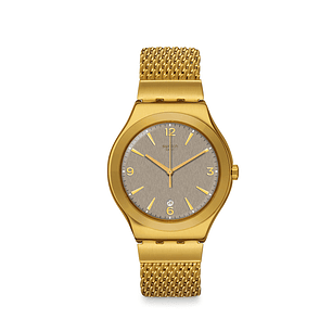 Reloj Swatch Ywg409M Hombre Mesh Ohoney Irony