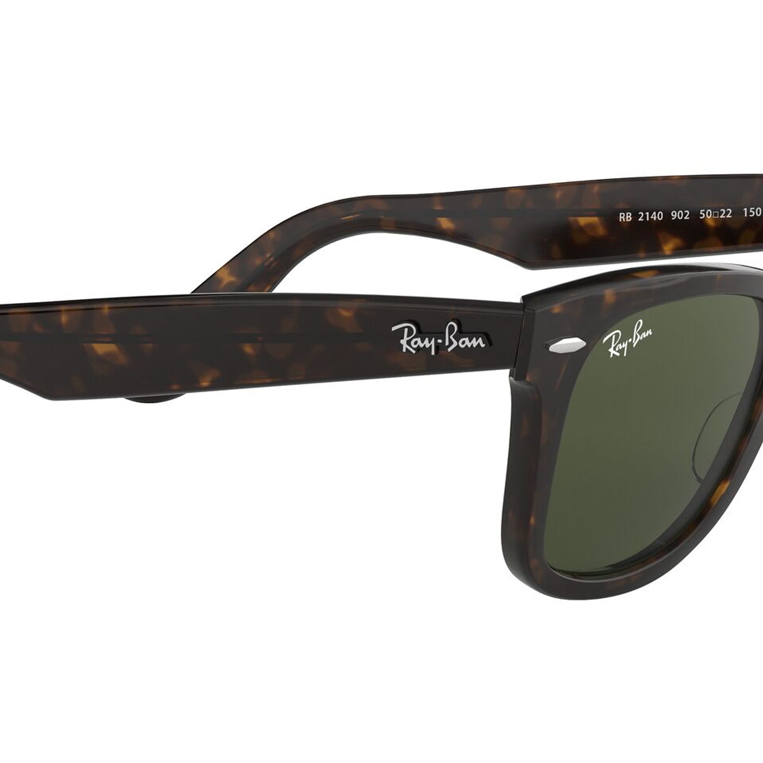 Lente De Sol Acetato Unisex Ray-Ban 0Rb2140 902 50 4