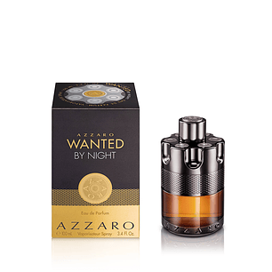 Perfume Azzaro Wanted Night Varon Edp 100 ml