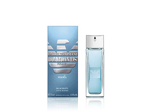 Perfume Diamonds Rock Hombre Edt 75 ml
