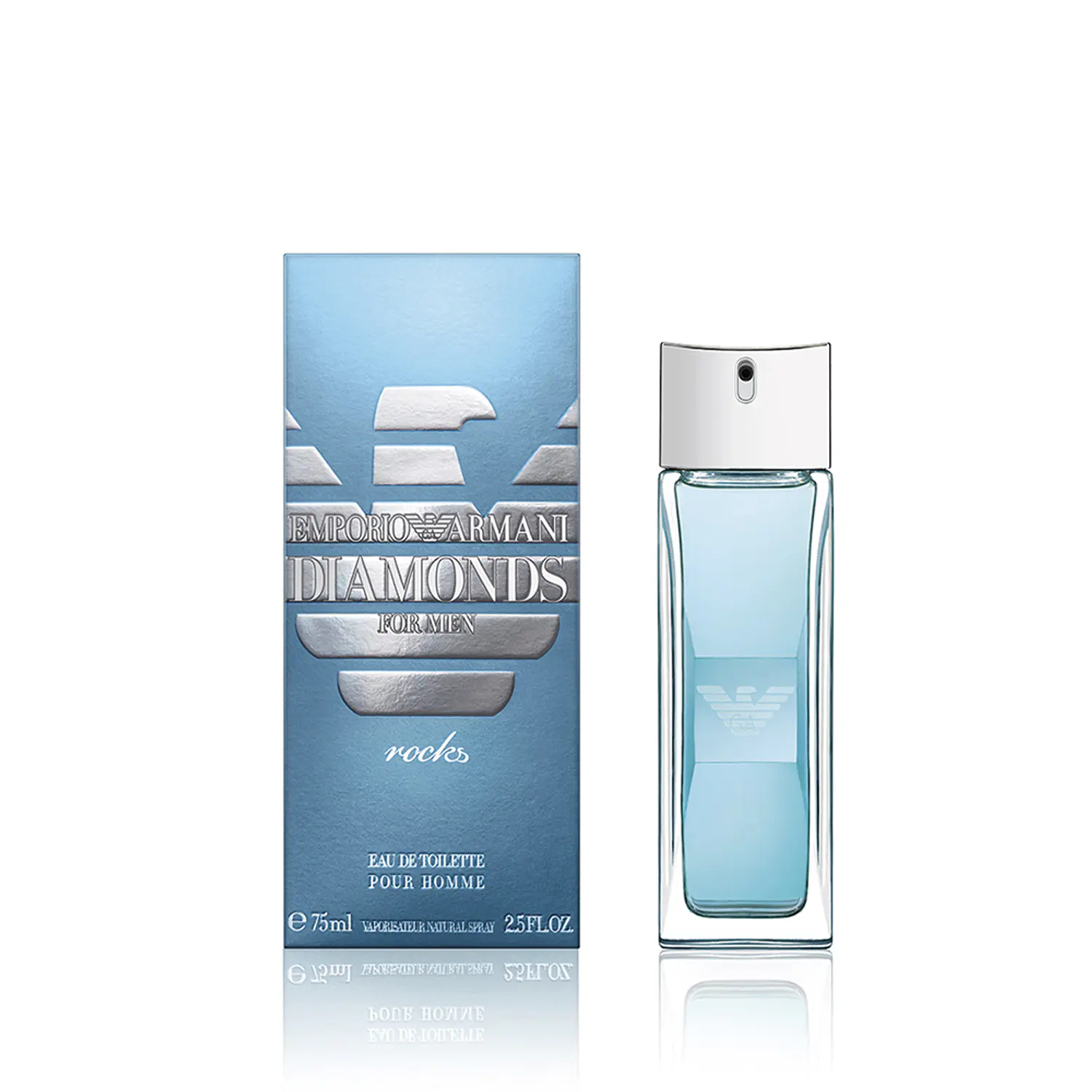 Perfume Diamonds Rock Hombre Edt 75 ml