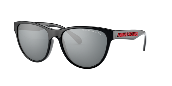 Lente De Sol Inyectado Mujer Armani Exchange 0Ax4095S 81586G 56