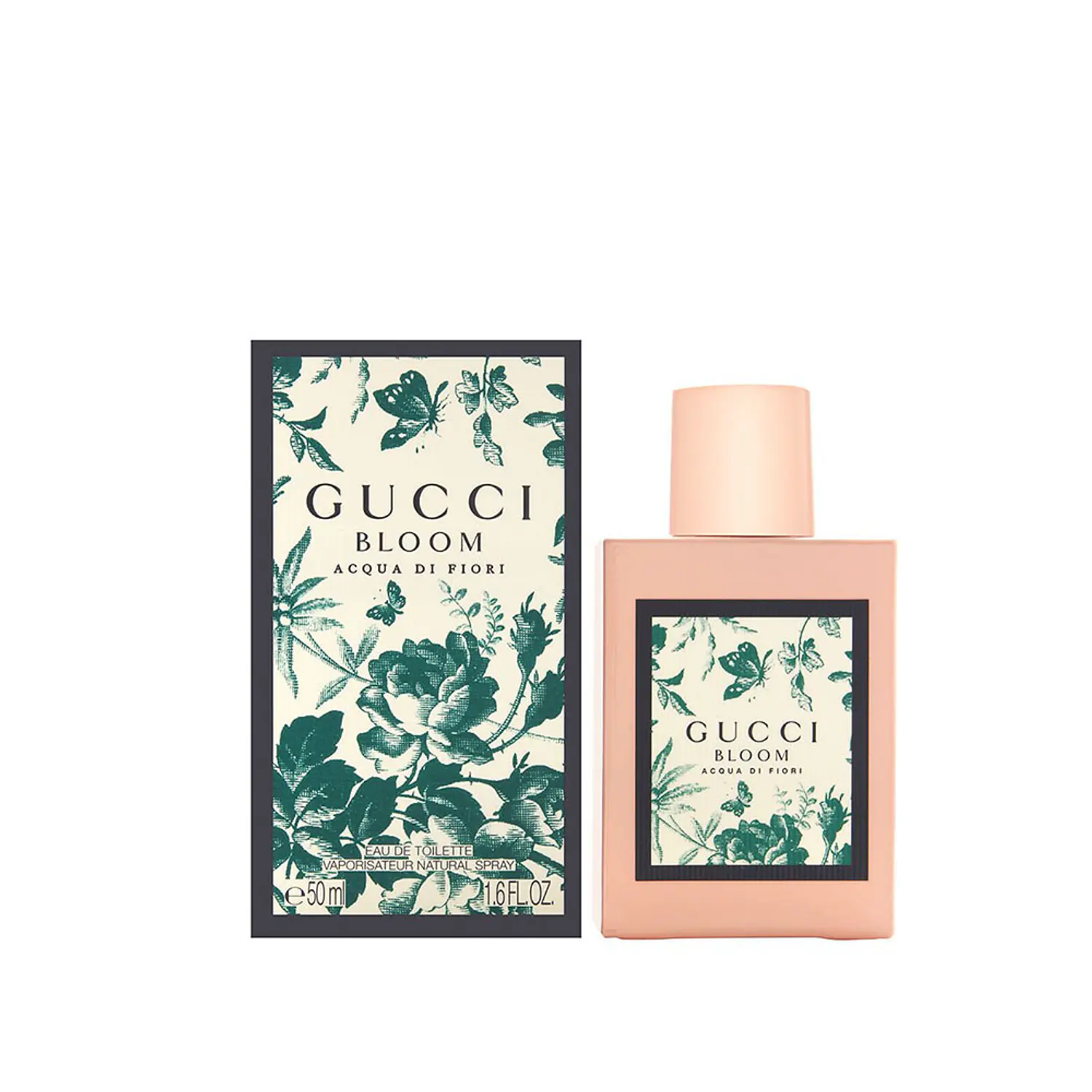 Perfume Gucci Bloom Acqua Di Fiori Mujer Edt 50 ml