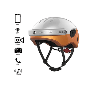 Casco Airwheel C5 Camara Video Hd / Conectividad Para Musica Y Telefono