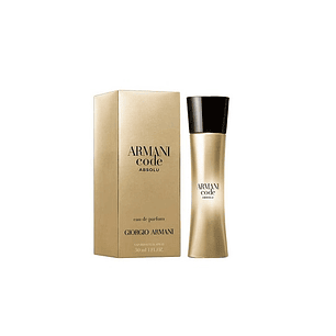 Perfume Armani Code Absolu Mujer Edp 30 ml