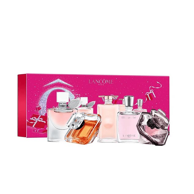 Perfume Lancome Miniatura Collection Mujer Estuche