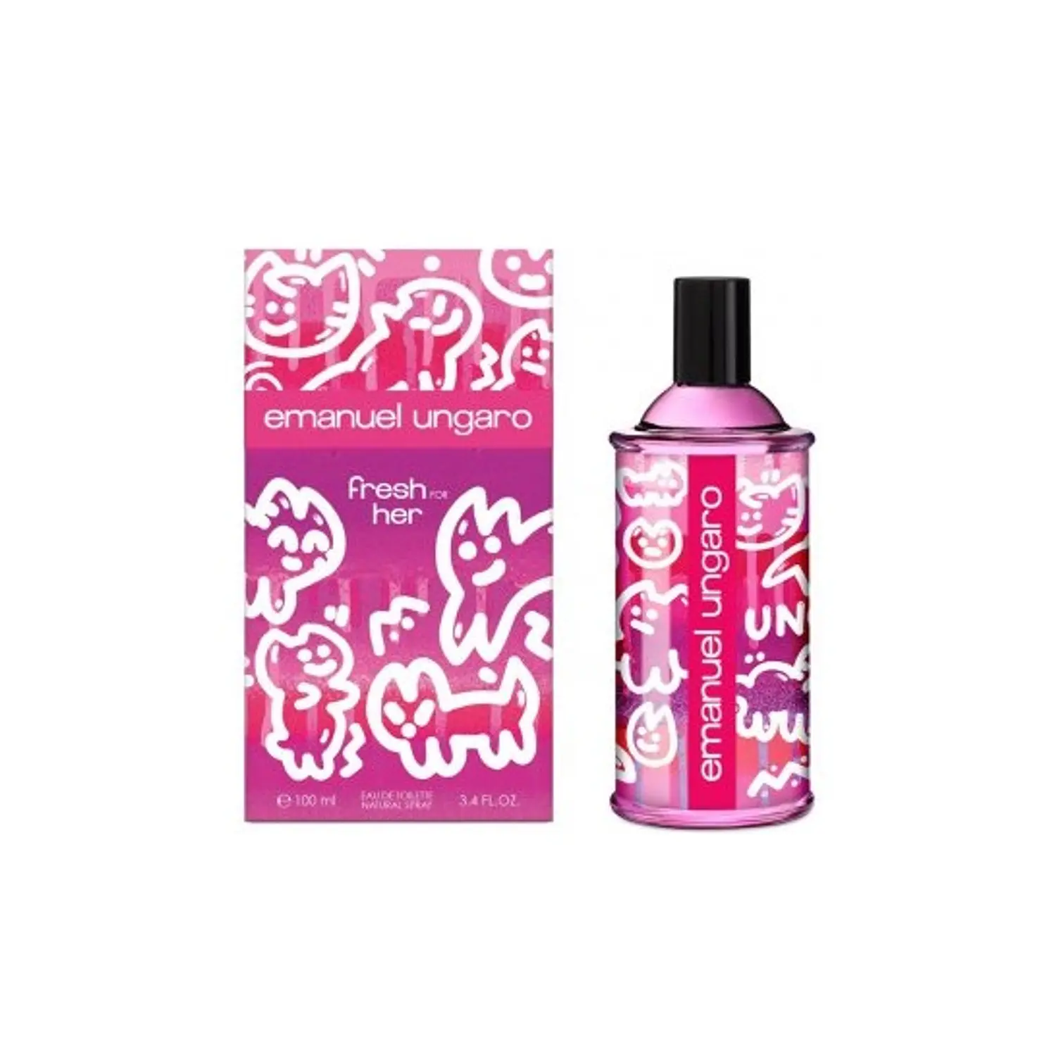 Perfume Ungaro Fresh For Her Mujer Edt 100 ml