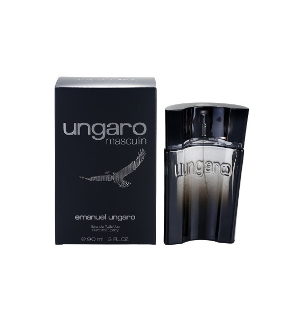 Perfume Ungaro Masculin Varon Edt 90 ml