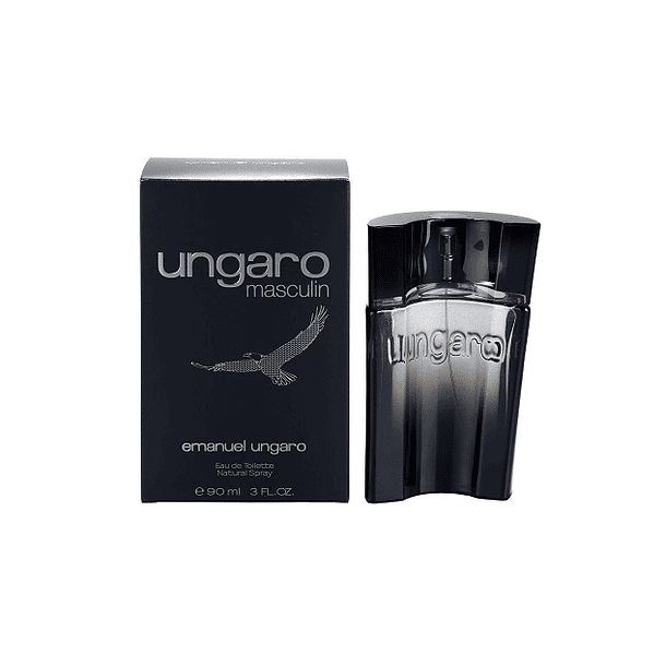 Perfume Ungaro Masculin Varon Edt 90 ml
