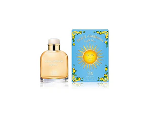 Perfume Light Blue Sun Hombre Edt 125 ml