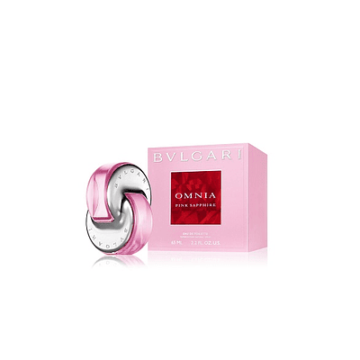 Perfume Bvl Omnia Pink Saphire Mujer Edt 65 Ml