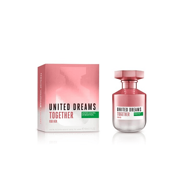 Perfume Benetton United Dreams Together Dama Edt 80 Ml This one is the best perfume from benetton. sairam cl perfumes originales