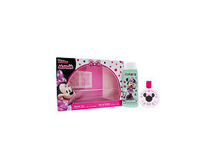 PERFUME MINNIE MOUSE NIÑA EDT 100 ML / GEL 300 ML (8124)  ESTUCHE