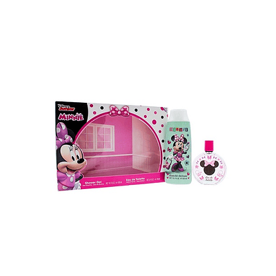 Perfume Minnie Mouse Niña Edt 100 Ml / Gel 300 Ml (8124)  Estuche