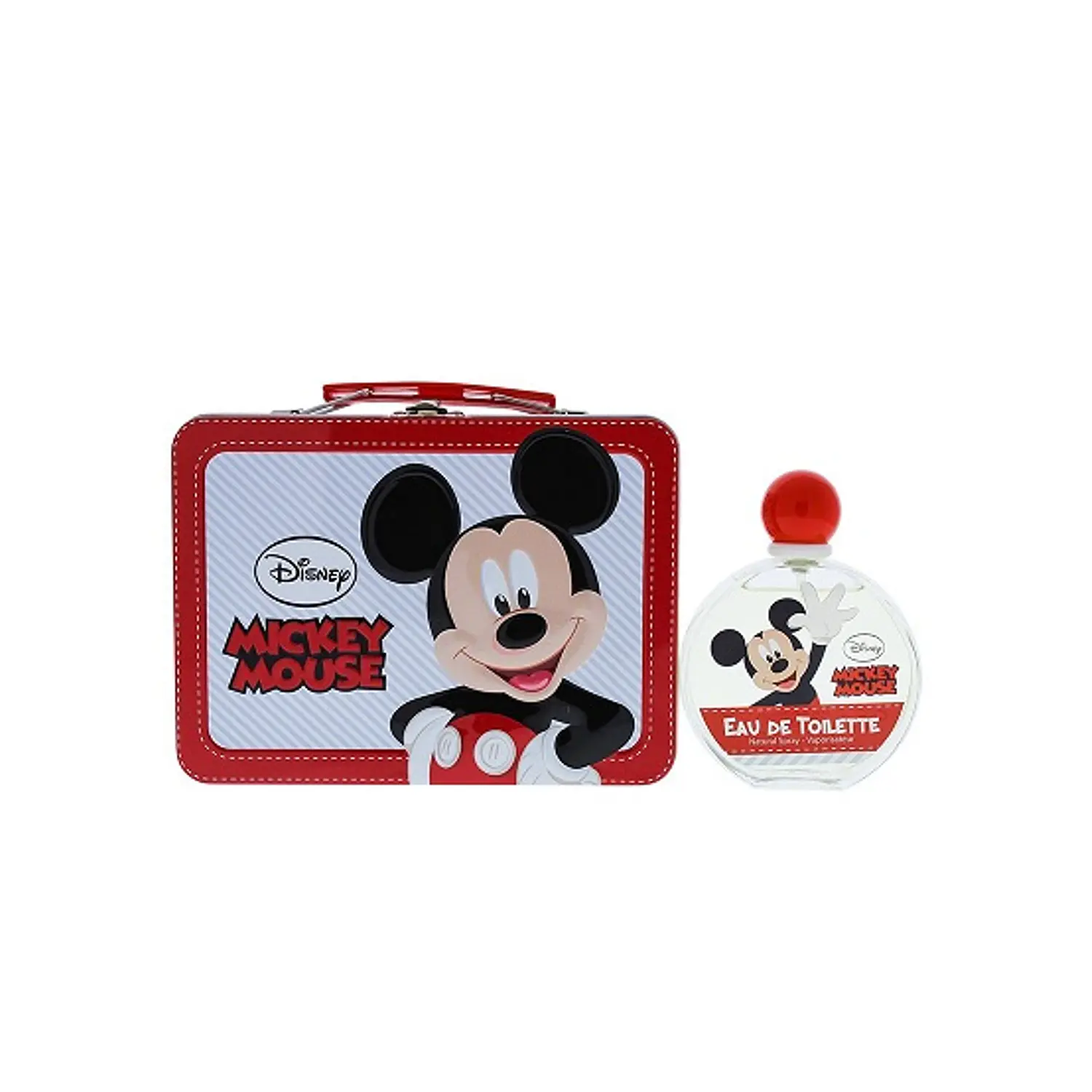 Perfume Mickey Mouse Niño Edt 100 ml / Metalic Box (8158)  Estuche