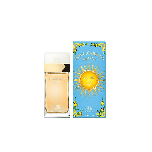 Perfume Light Blue Sun Mujer Edt 100 ml