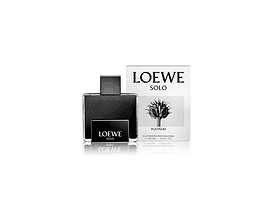 Perfume Loewe Solo Platinum Hombre Edt 100 ml