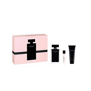 Perfume Narciso Rodriguez Dama Edt 100 ml / Body Lotion 50 ml / Edt 10 ml Estuche