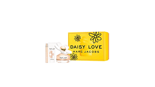 PERFUME DAISY LOVE MARC JACOBS DAMA EDT 100 ML / 10 ML / BODY LOTION 75 ML ESTUCHE