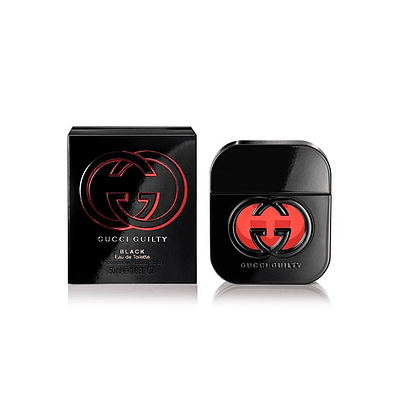 Perfume Gucci Guilty Black Mujer Edt 50 Ml