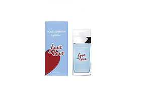 PERFUME LIGHT BLUE LOVE IS LOVE MUJER EDT 100 ML