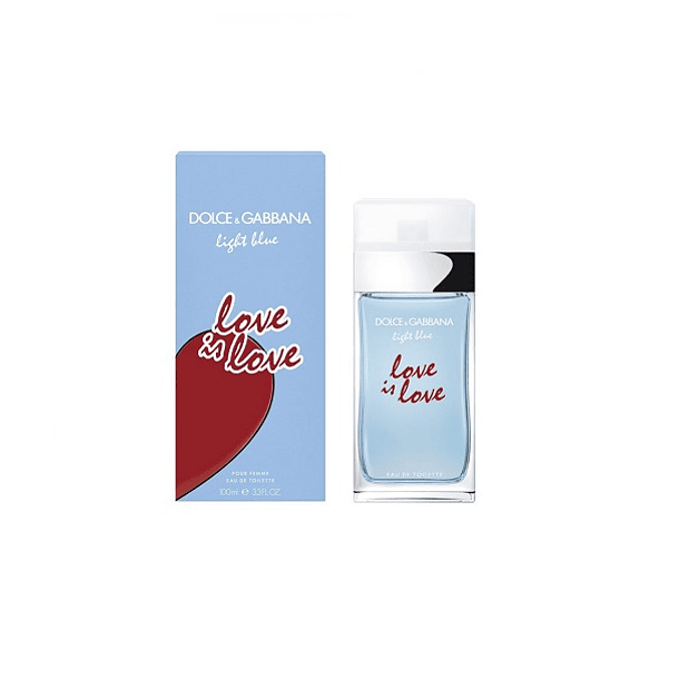 PERFUME LIGHT BLUE LOVE IS LOVE MUJER EDT 100 ML