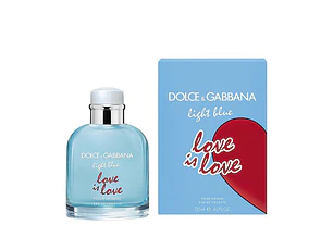 Perfume Light Blue Love Is Love Hombre Edt 125 ml