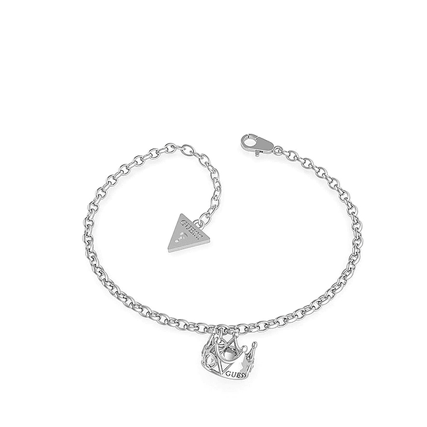 PULSERA MUJER GUESS QUEEN OF HEART UBB79012S