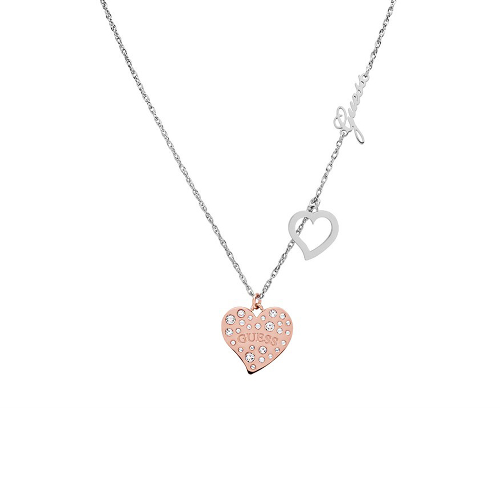 Collar Mujer Guess Heart Warming Ubn78067