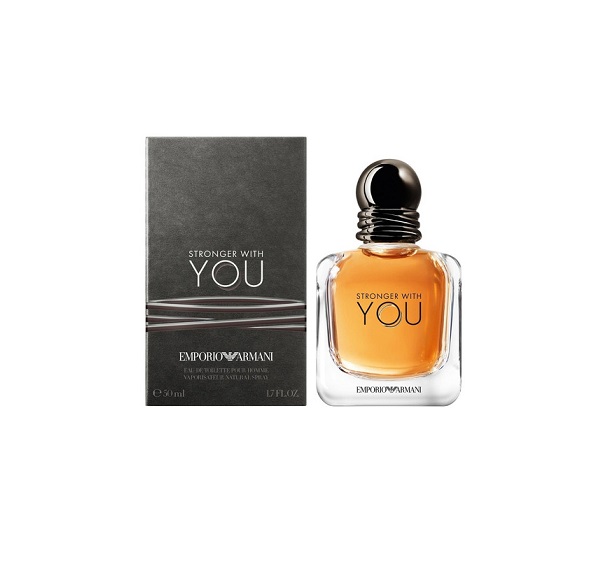 PERFUME STRONGER WITH YOU ARMANI VARON EDT 50 ML