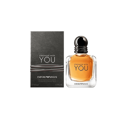 Perfume Stronger With You Armani Varon Edt 50 Ml