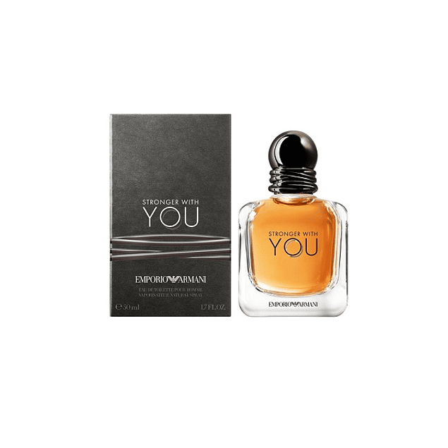 Perfume Stronger With U Armani Hombre Edt 50 ml
