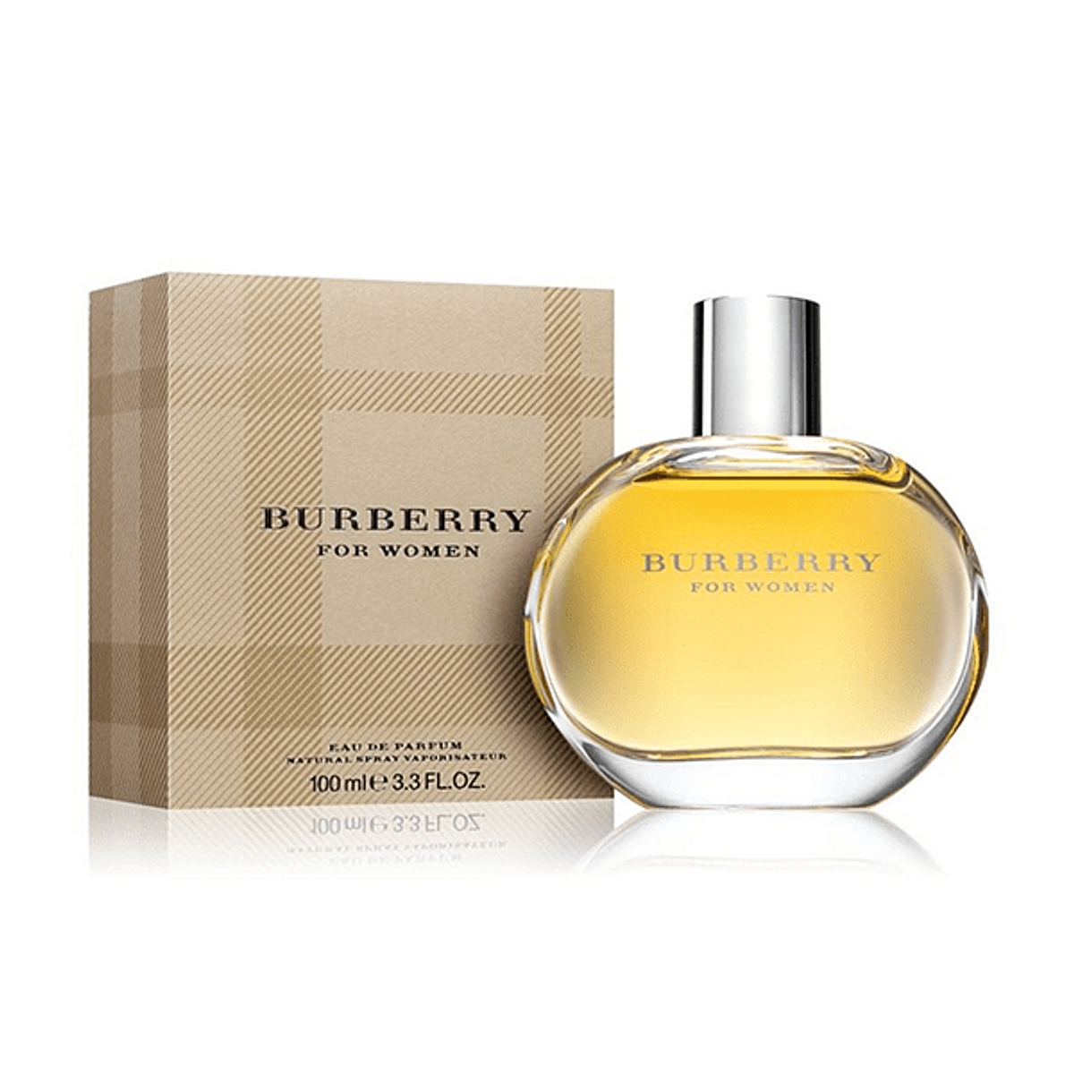 PERFUME BURBERRY DAMA EDP 100 ML | Sairam.cl - Perfumes Originales