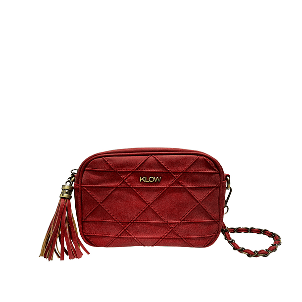 KLOW CARTERA ROJO 00151ROJO