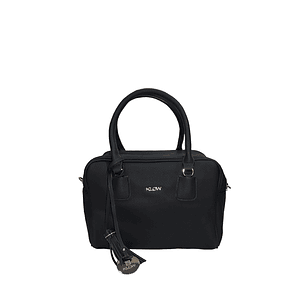 Klow Cartera Tipo Baul Black Mix 00647Black