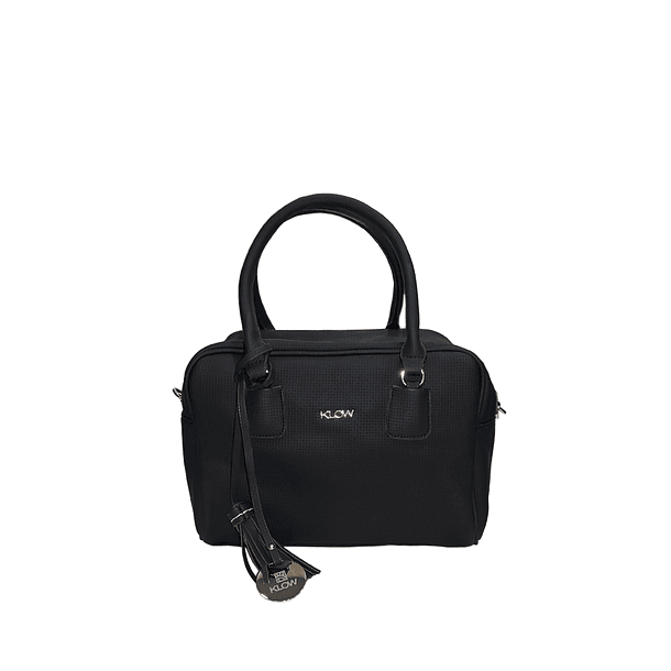 KLOW CARTERA TIPO BAUL BLACK MIX 00647BLACK