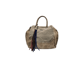 KLOW CARTERA BEIGE DOS ASAS 00714BEIGE