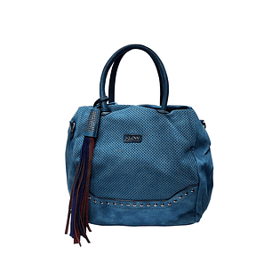 Klow Cartera Blue Dos Asas 00714Blue