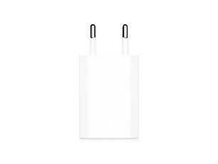 Cargador Apple Usb Power Adapter 5W Para Ipod E Iphone