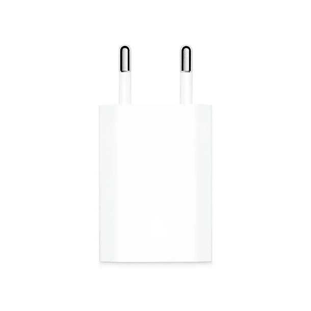CARGADOR APPLE USB POWER ADAPTER 5W PARA IPOD E IPHONE | Sairam.cl -  Perfumes Originales