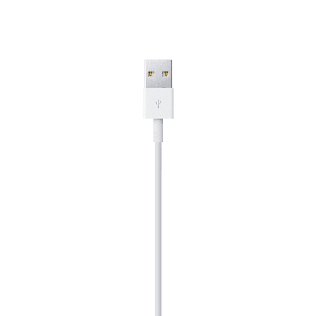 CABLE LIGHTNING A USB APPLE 1.0 MT