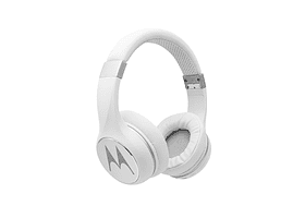 Audífonos Motorola Escape 220 Bluetooth Over Ear Plegable Blanco