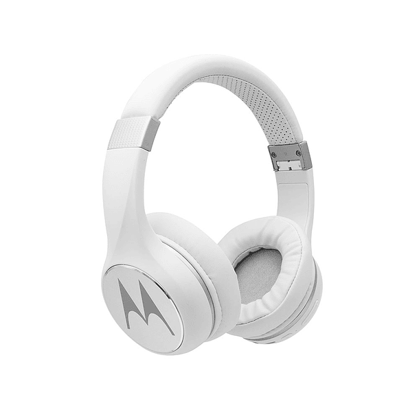 Audífonos Motorola Escape 220 Bluetooth Over Ear Plegable Blanco 1