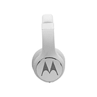 Audífonos Motorola Escape 220 Bluetooth Over Ear Plegable Blanco 3