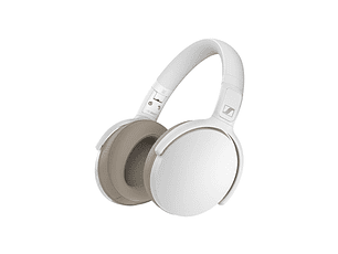 Audifonos Sennheiser Hd 350 Over Ear Bluetooth Blanco